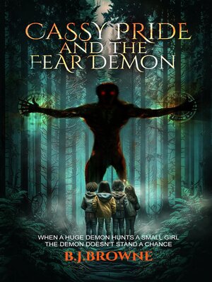 cover image of Cassy Pride and the fear demon